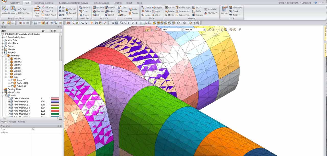 FLAC3D mehregan esfahan